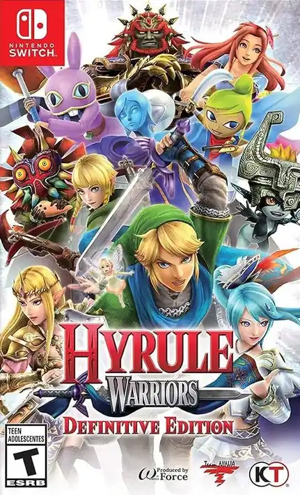 Hyrule Warriors: Definitive Edition